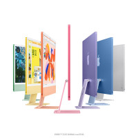2024款Apple/ iMac 24英寸蓝色4.5K屏 M4(8+8核) 16G 256G一体式电脑 MWUF3CH/A(不支持国补,可开企业发票)
