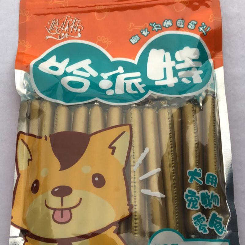 30根1袋的独立包装1根15克高钙无盐宠物火腿肠鸡肉牛肉鸭肉3种60支