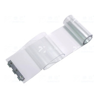 臻远 ZY-ML-52 透明塑料PVC软门帘防冷气隔热帘 厚1.5mm 15*185cm