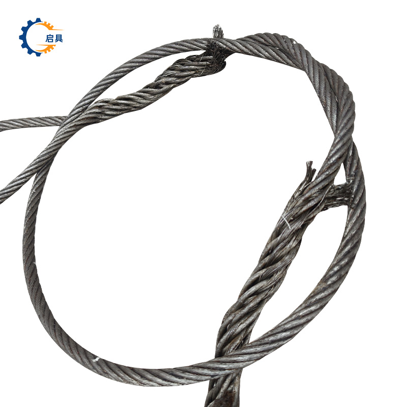 启具插编油性钢丝绳 12mm 米高清大图
