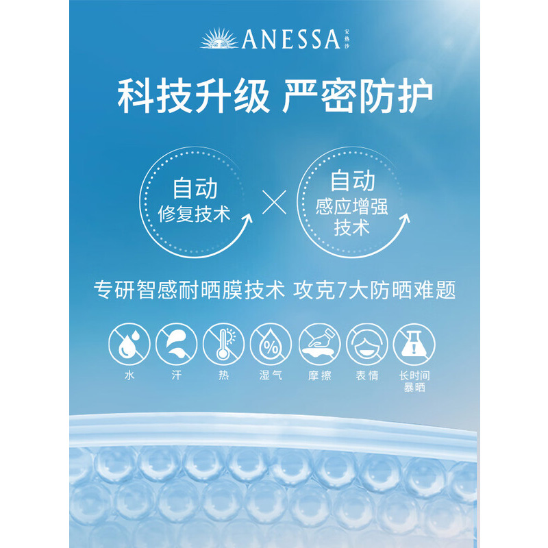 资生堂(SHISEIDO)安耐晒防晒 60ml/瓶高清大图