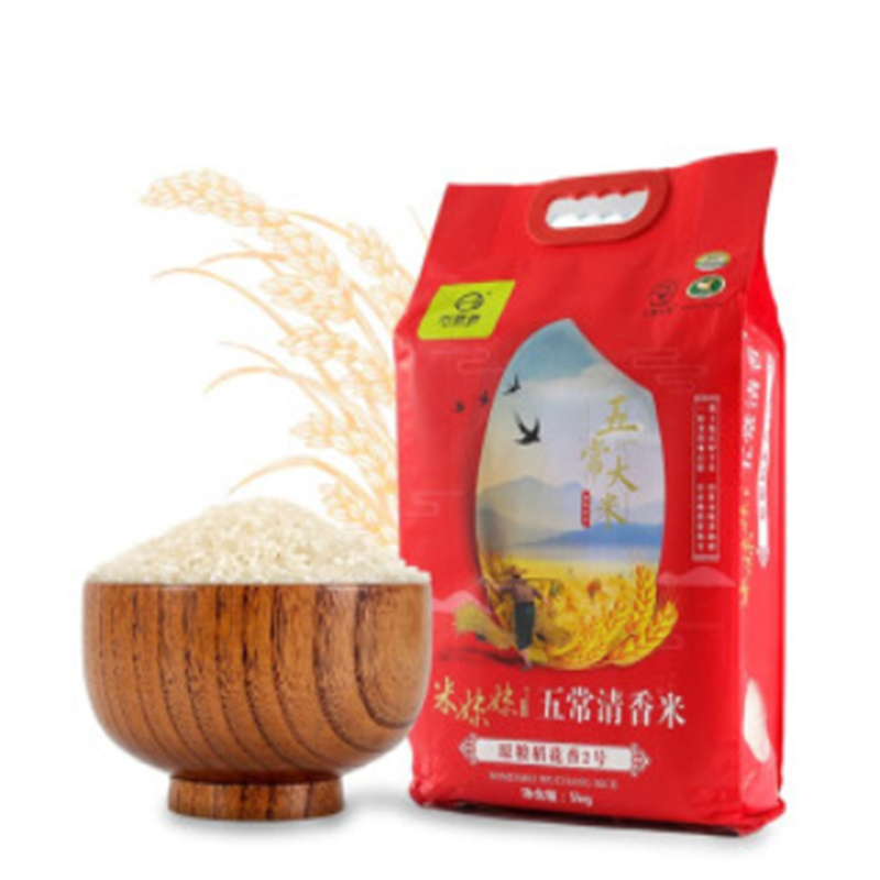 米妹妹五常稻花香大米(清香型)5kg