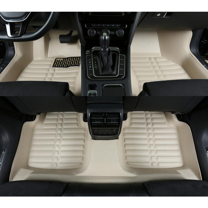 敬平汽车脚垫全包围百款车型专车定制四季通用脚踏垫皮革地垫单独副