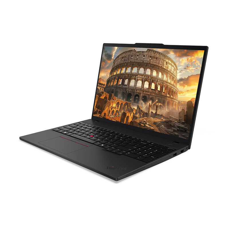 ThinkPad T16 00CD AI 2024 酷睿版 16英寸设计师工程设计编程开发轻薄商务办公本笔记本手提电脑 定制Ultra7-155H ARC显卡 32G内存 2T固态高清大图