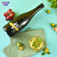 酷客KOOK 葡米酿 混酿微醺 12.8度750mL*6瓶整箱装 半干型黄酒