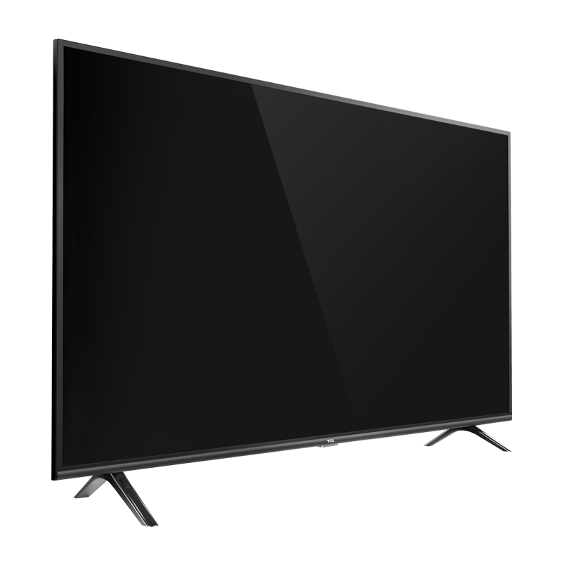TCL 43G60 43英寸高清FHD智能电视机 丰富影视教育资源;颜色:黑色;(单位:台)