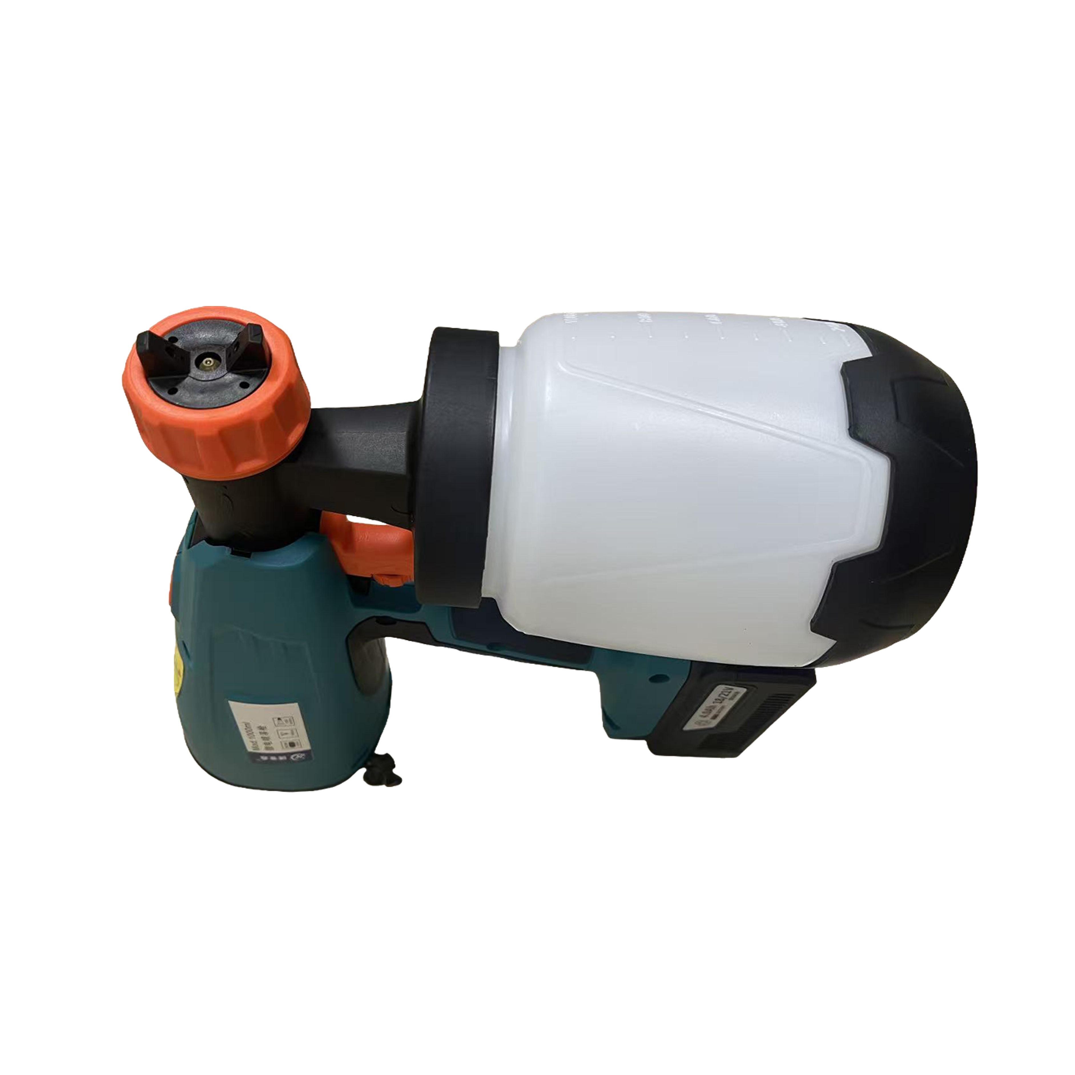 捷普森 锂电喷漆枪 1000ml高清大图