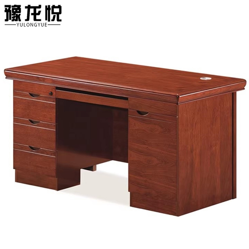豫龙悦商务办公桌高清大图