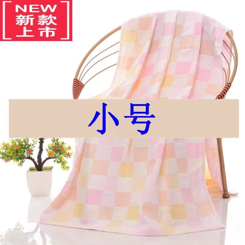 可莉允韵莱 双层纱布浴巾 吸水 薄款 婴儿宝宝儿童 童被毛巾被 盖毯图片