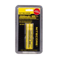 NITECORE 奈特科尔 NL1835 3500毫安18650锂离子充电电池