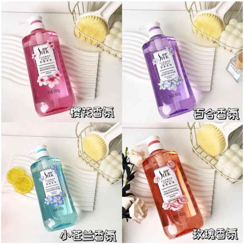 舒蕾小苍兰清野香氛沐浴露-600g*1瓶高清大图