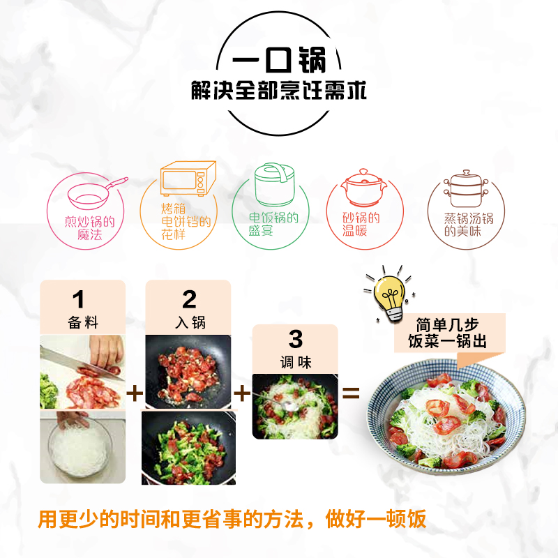 [醉染正版]生活-简单家常菜超简单一锅料 理萨巴厨房 菜谱书家常菜大全家用做菜食谱书新手入门基础简单易做美食烹饪教程菜谱高清大图