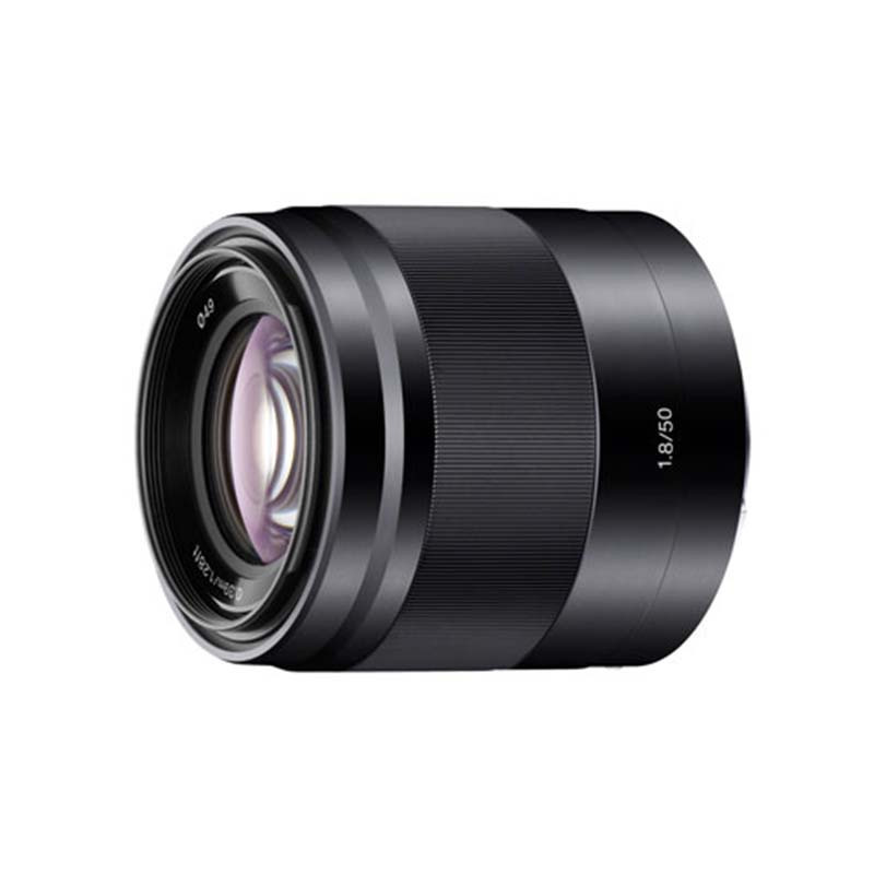 索尼（SONY）E 50mm F1.8 OSS APS-C画幅镜头 标准定焦镜头 (SEL50F18/B)