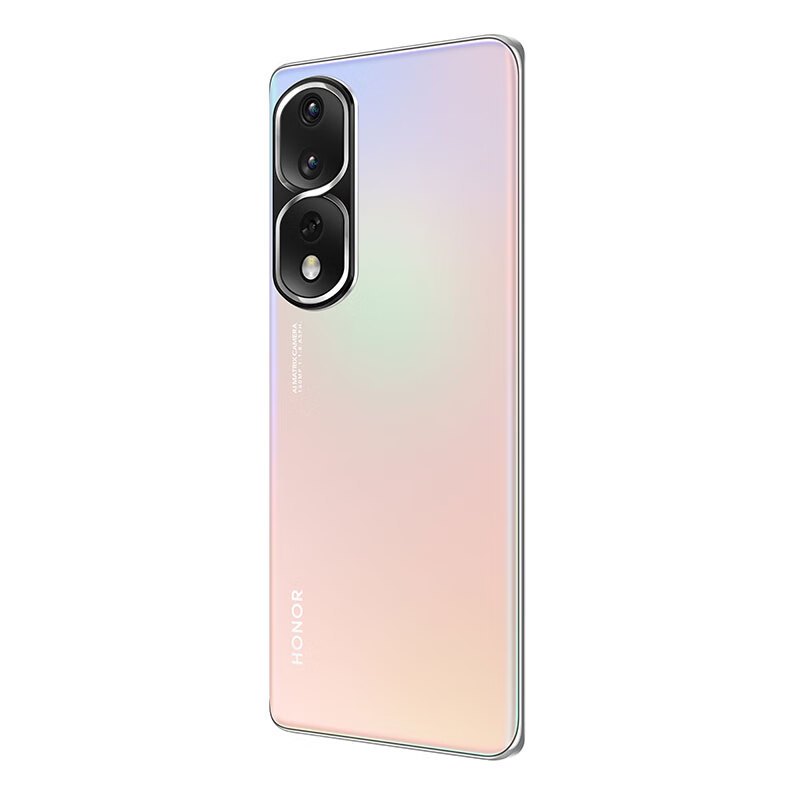 荣耀80Pro 8GB+256GB 粉映晨辉 1.6亿超清主摄 AI Vlog视频大师 66W超级快充 高通骁龙8+旗舰芯片 1.5K视网膜级护眼曲面屏 5G智能手机