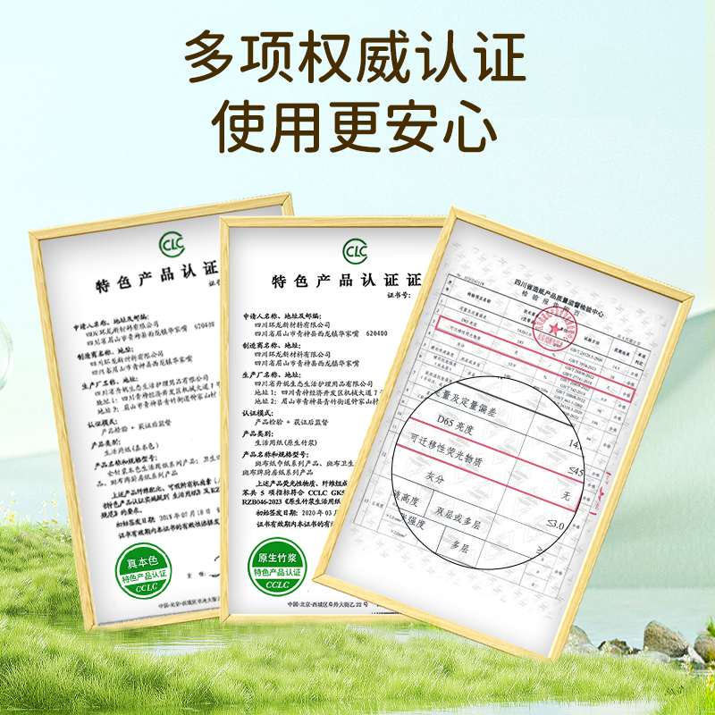 斑布牌面巾6D压花系列20包DBKR100B20-1高清大图