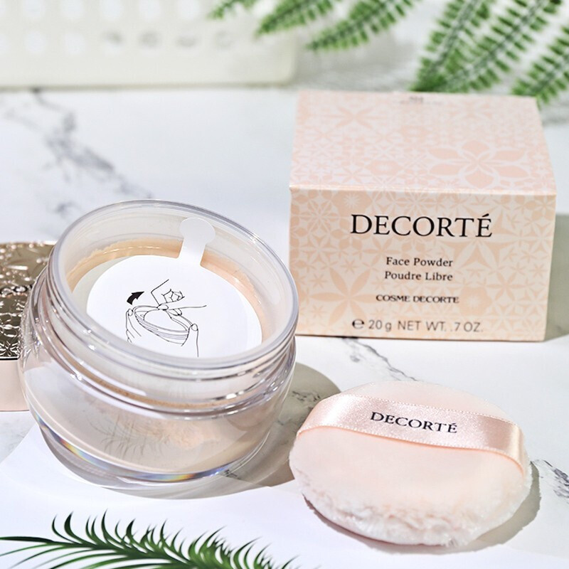 黛珂(COSME DECORTE)散粉 白檀AQMW舞蝶丝绒定妆蜜粉散粉控油20g #11象牙白