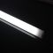 220vled灯灯条长条灯无需变压器超亮柜台灯橱柜灯Led柜底灯阅读灯 暖白 4000K V型乳白罩 20厘米