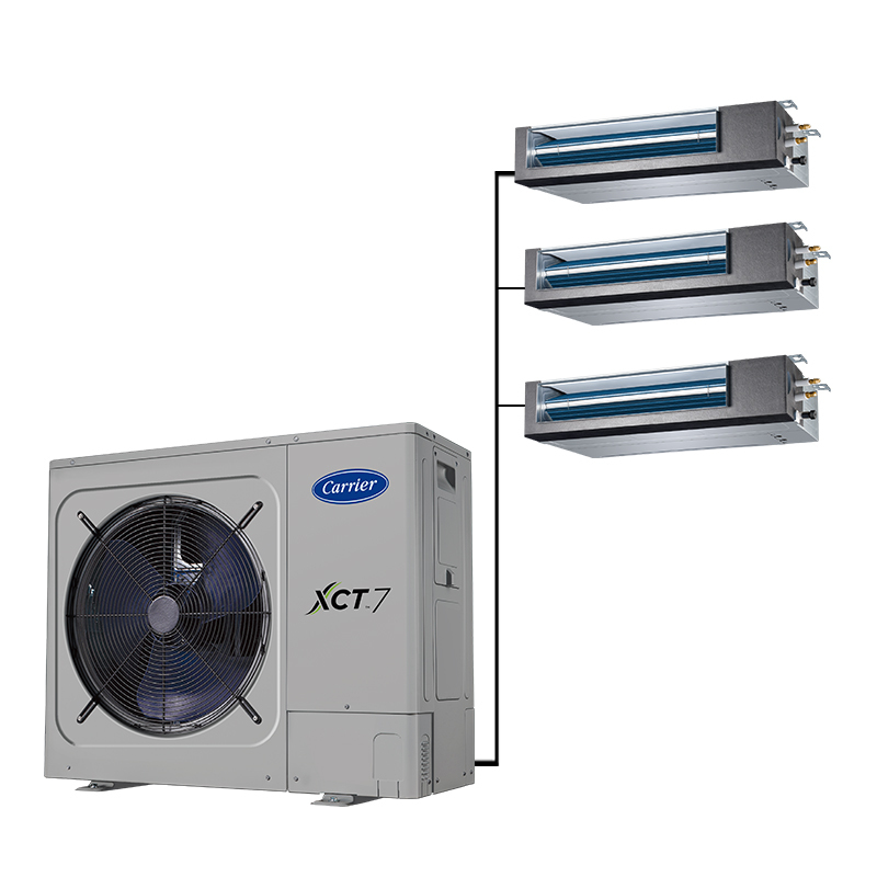 开利xct7家用中央空调单风扇室外机38vr004h10206s1