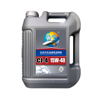 铁牌(京铁)全合成柴油机油CJ-4 4L*6 15W/40级别 润滑油 机油 柴机油 半合成合成 长寿命 工程油