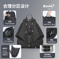 健身包男士干湿分离双肩背包游泳运动装备女大容量沙滩防水收纳袋