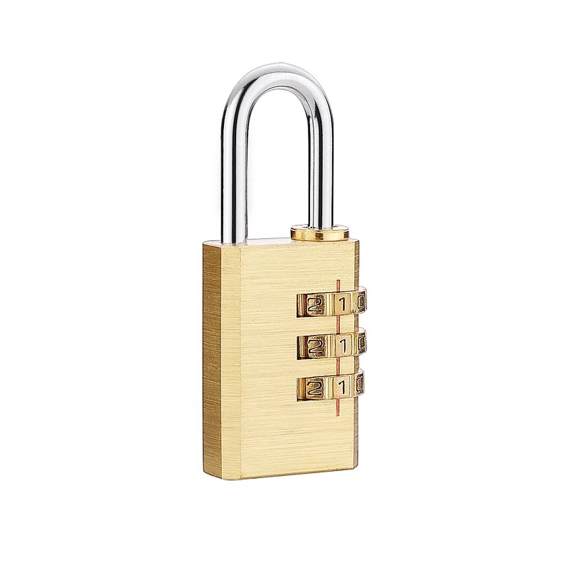 常品 密码锁 中号三轮 把高清大图