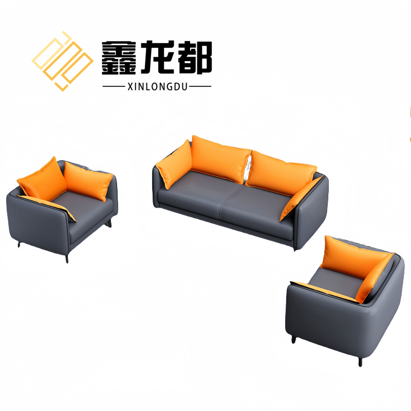 鑫龙都沙发80cm张高清大图