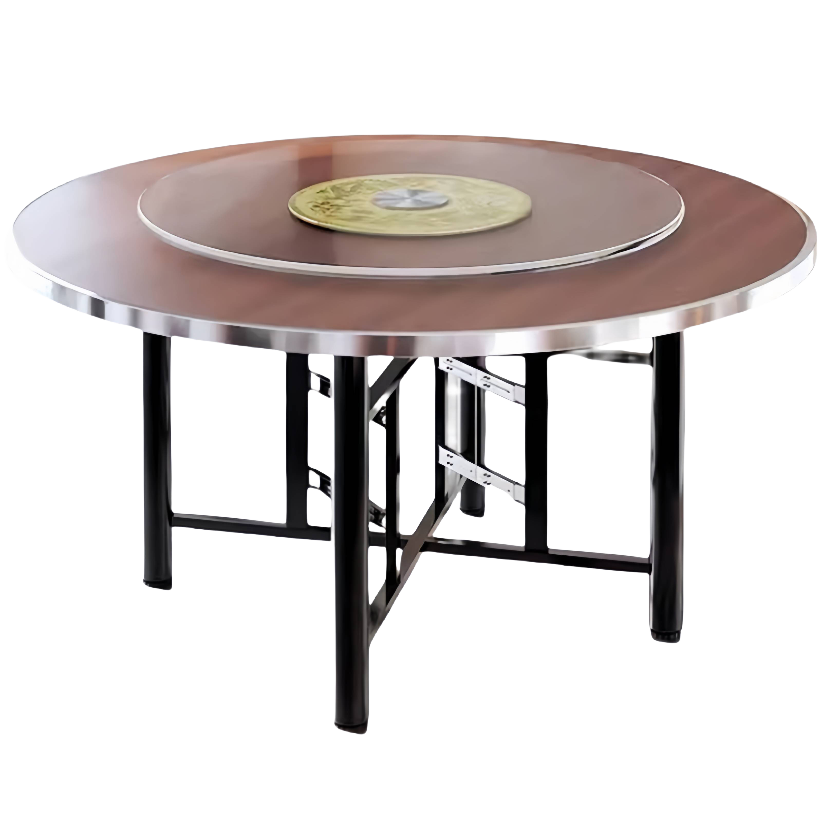 怡卓欧转盘圆桌1.8米张高清大图