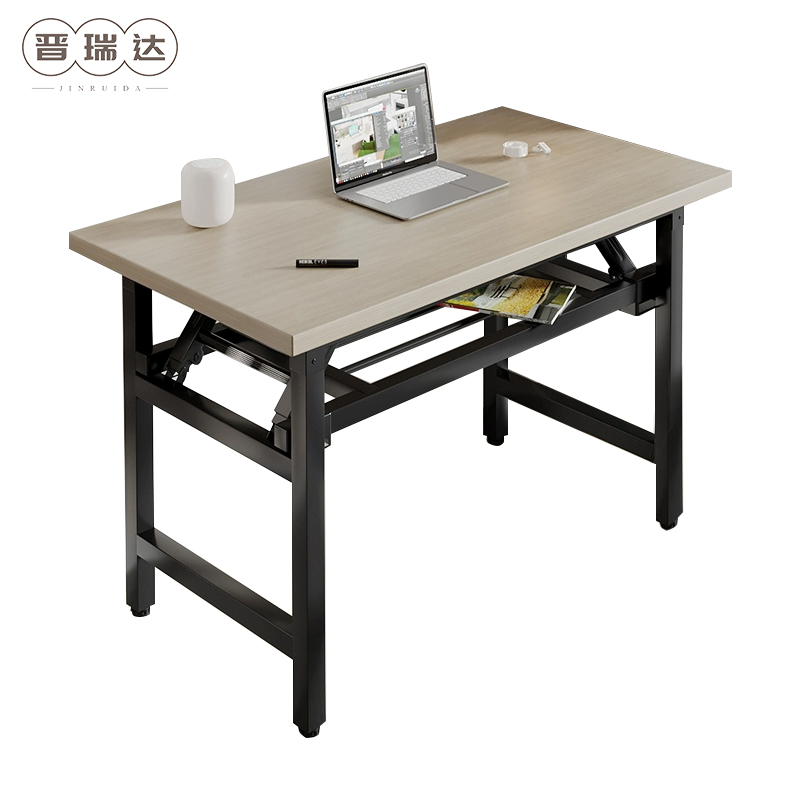 晋瑞达 折叠学习桌(1000*500*750mm)张高清大图