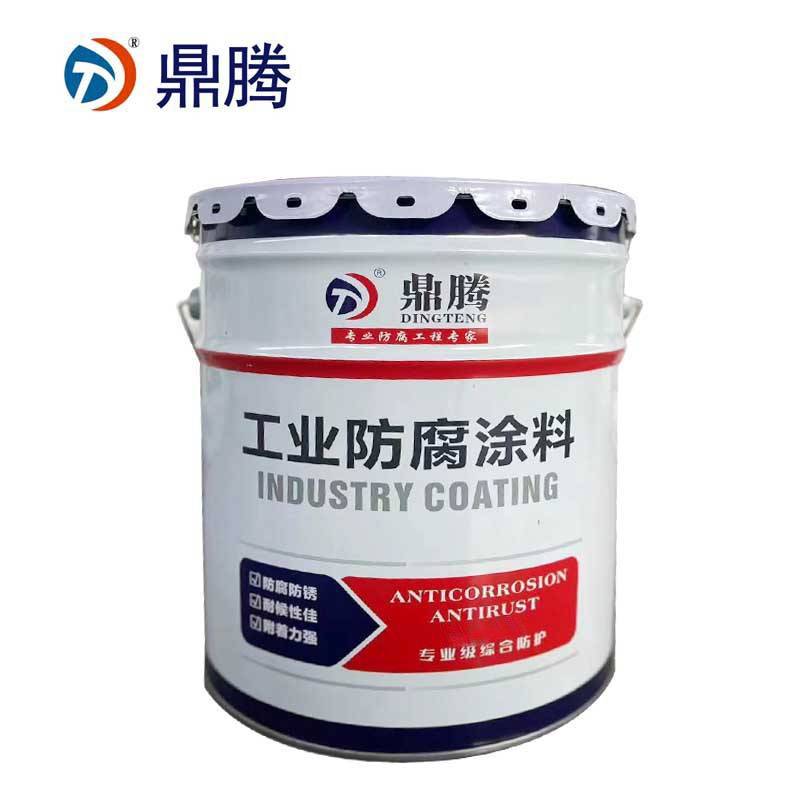 鼎腾 醇酸磁漆 蓝色 3kg 桶高清大图