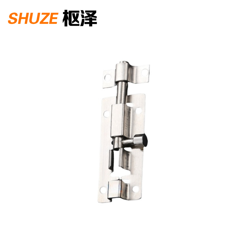 枢泽 不锈钢锁 2.5寸(10个装) 包高清大图