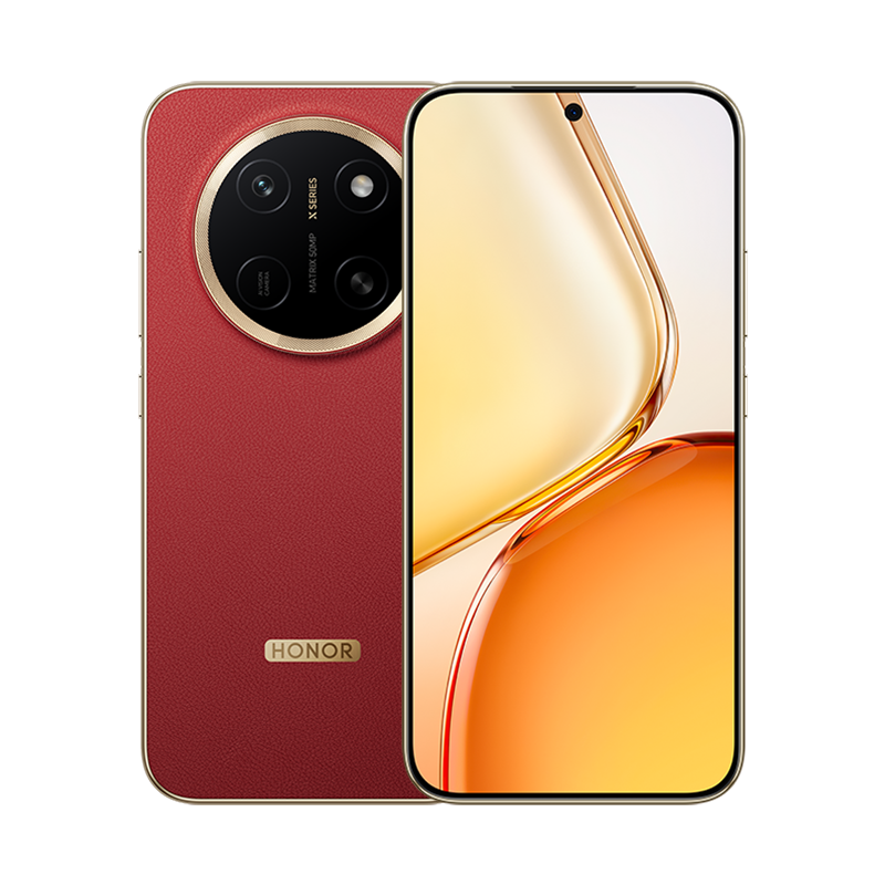 荣耀X80 Pro Max 8GB+128GB 元气橙 BSN-AN00 双卡 全网通版11000mAh大电池 5G AI 长续航手机高清大图