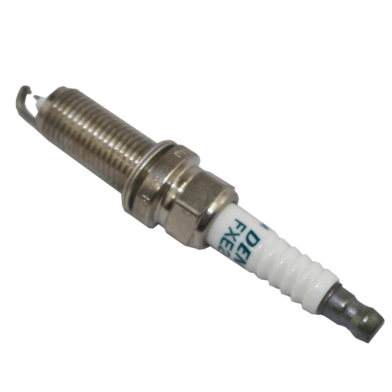 电装(DENSO)FXE24HR11双针铱铂金火花塞适用于锐腾Q50QX70/G35G37M35/GT-R
