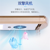 【官方店|升级款】邦先生(Mr.Bond)电动晾衣架 风干晾衣机 烘干消毒阳台自动升降晾衣架智能遥控四杆伸缩双杆式铝合金