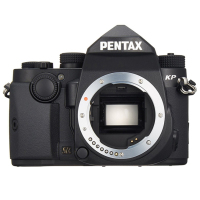 宾得(PENTAX) 单反系列 KP 单机身 2432万像素 5轴5级机身防抖 高端小型单反相机 黑色