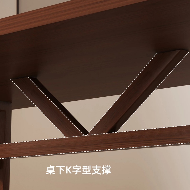 铭思达餐桌140*60cm张高清大图