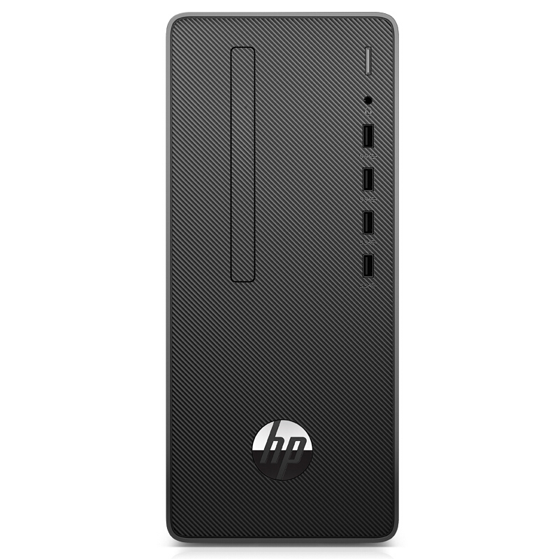 惠普(HP)战66 家用学习商务办公台式电脑主机(十代i5-10500 16G 1T+512G 带WiFi蓝牙 Win10 Office 送键盘鼠标 四年上门保修)定制