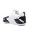 耐克(NIKE)白黑撞色皮革橡胶底休闲运动跑步鞋