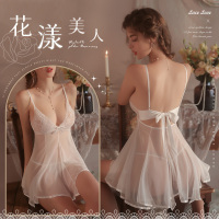 霏慕性感情趣内衣网纱透视仙女睡裙午夜魅力床上衣服女式情趣睡衣女士成人用品7715