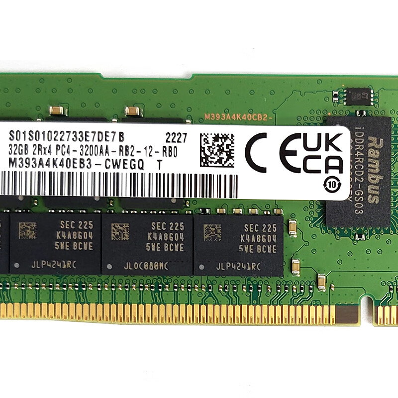 三星服务器内存条32gddr4
