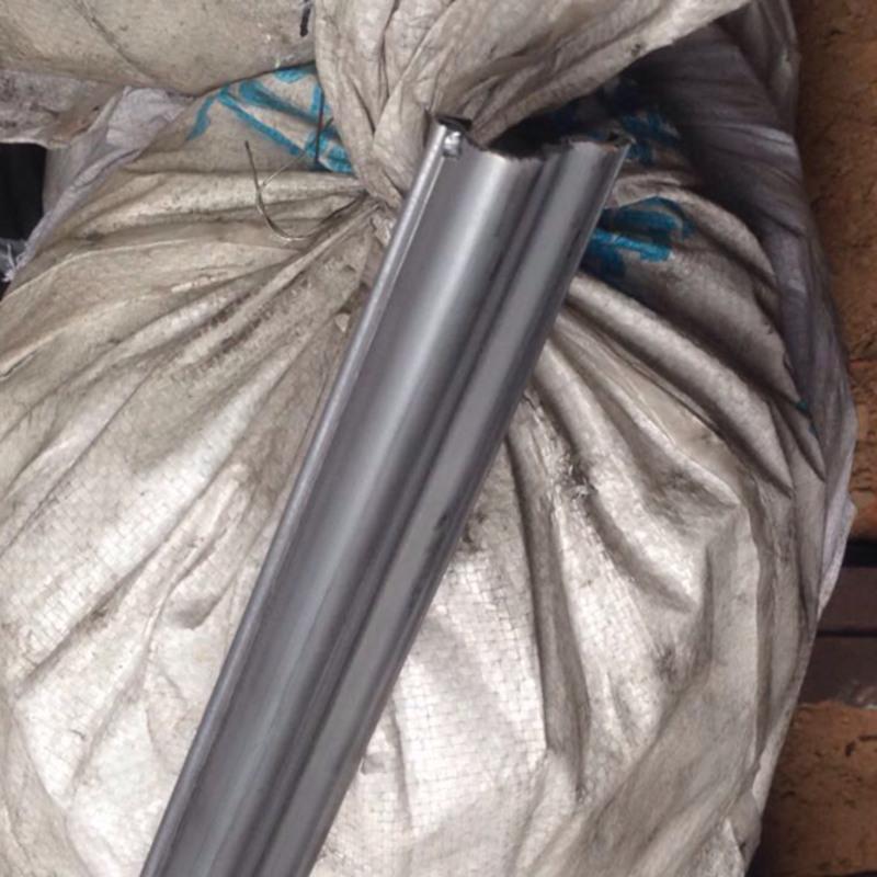 铁艺大门配件别墅门压边条框架条镶边条铁角线铁艺大门装饰铁皮条 1米