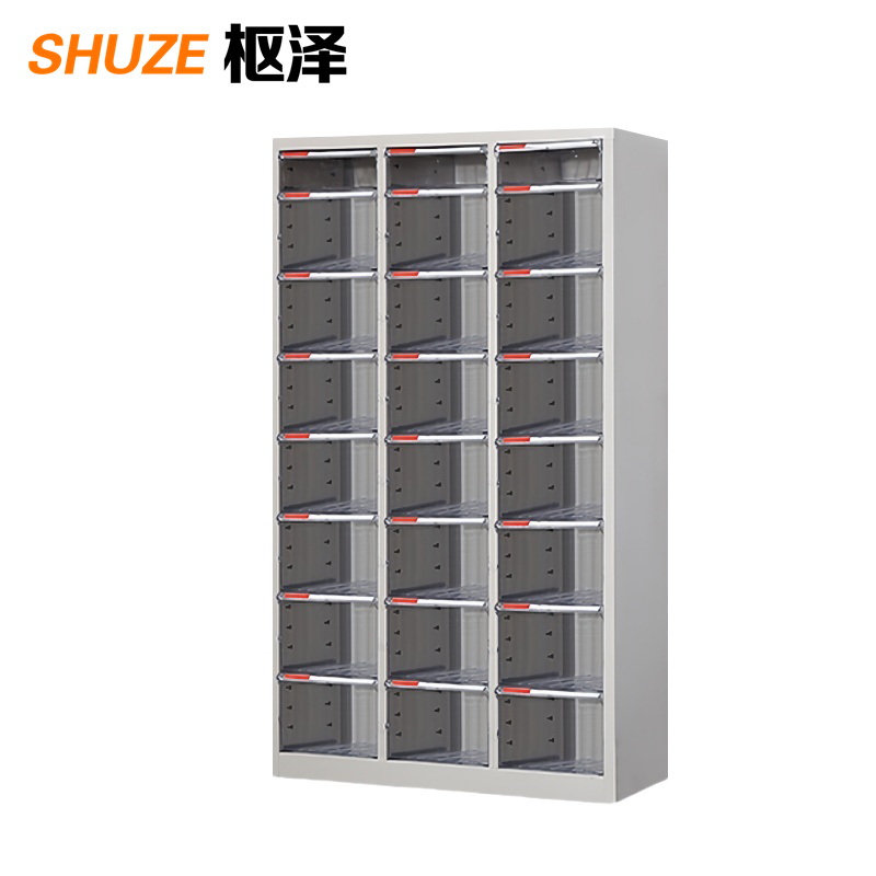 枢泽 办公柜 24抽 台高清大图