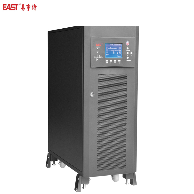 EAST/易事特EA8920工频双变换UPS电源系统(主机1台、60节12V100AH电池,2台C32电池箱及线缆一批)