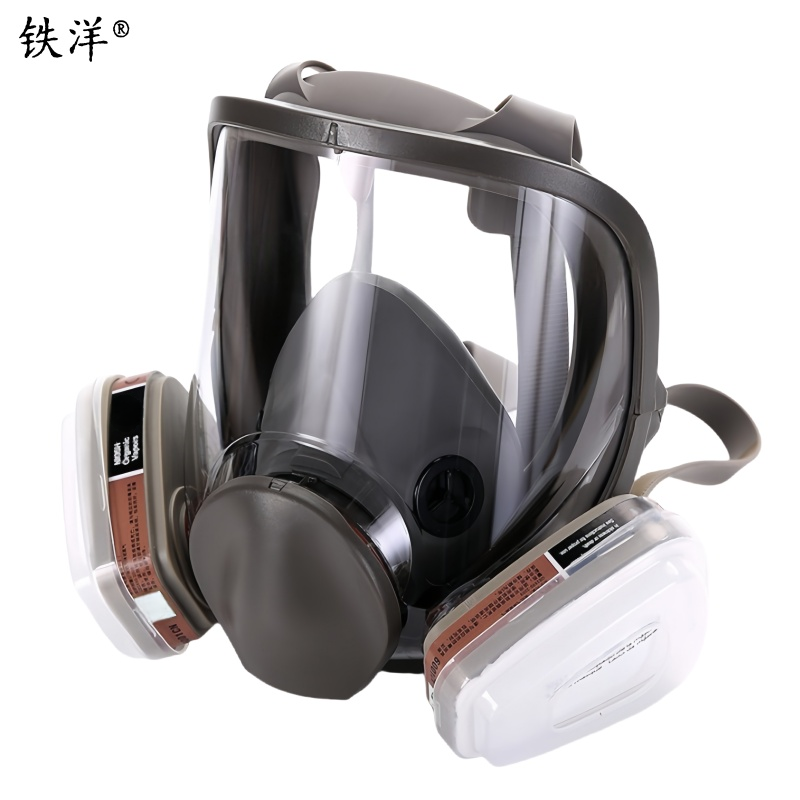 铁洋 呼吸防护面罩 TY-HX003 套高清大图