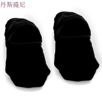 船袜女袜子女浅口韩国可爱夏季薄款纯棉硅胶防滑黑色低帮隐形短袜