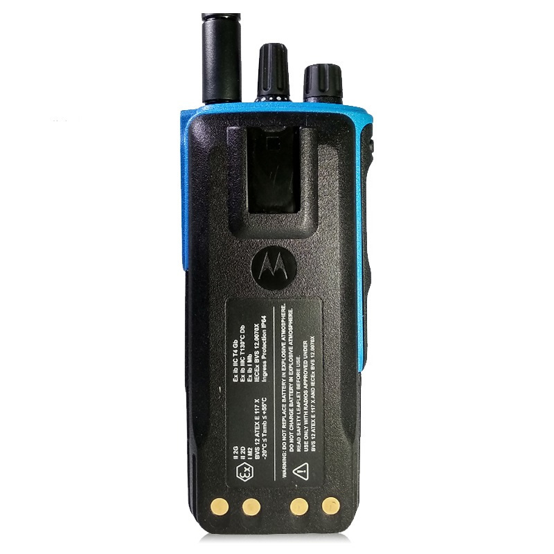 摩托罗拉motorolaxirp8668ex氢气防爆对讲机专业商用手台手持对讲机