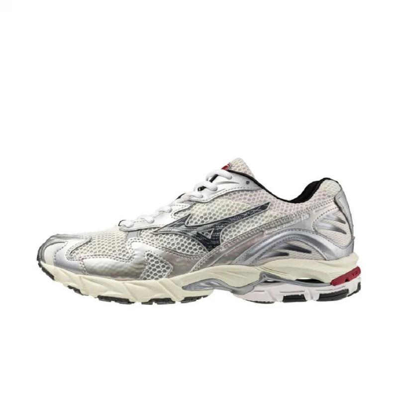 MIZUNO Wave Rider 10美津浓男士复古跑步鞋环保材料轻盈运动鞋