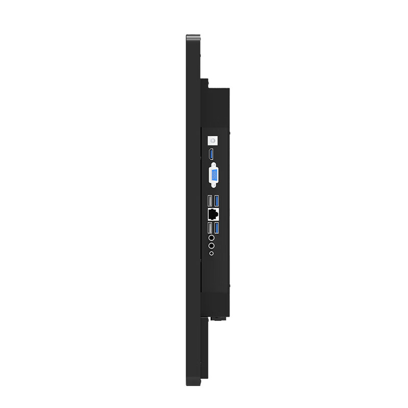 多功能85英寸可移动立式触摸一体机高清大图