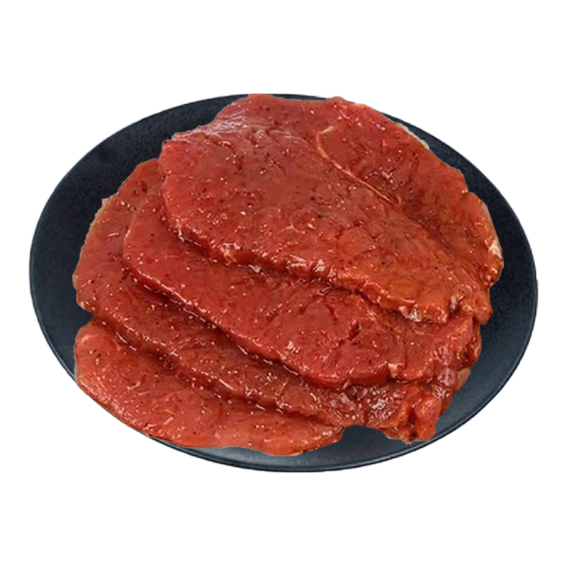 生鲜>肉类>牛肉>阿佳木灵>青藏高原黑椒牦牛排营养早餐整切腌制西餐