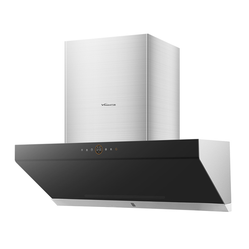 万和(Vanward) 23m³吸力侧吸式油烟机CXW-310-L26T 动态升降烟腔自清洗挥手智控APP智联一级能效高清大图