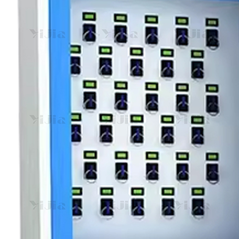 翌嘉 RFID智能钥匙柜站立式汽车钥匙管理柜钥匙箱 30位